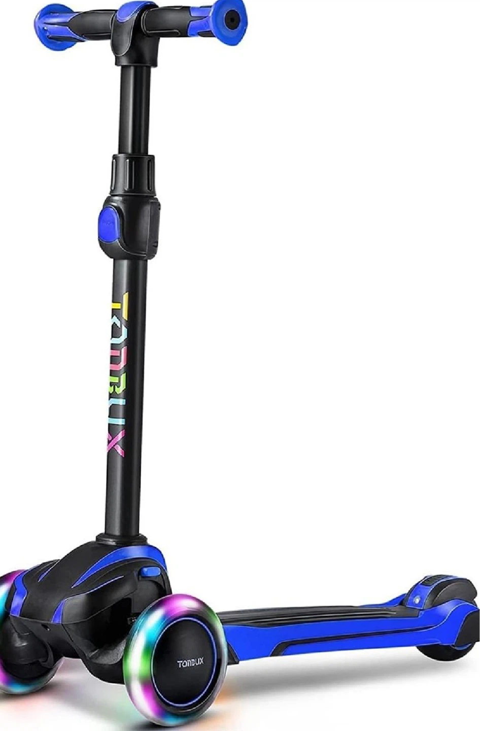 TONBUX Kids Lean-to-Steer Scooter