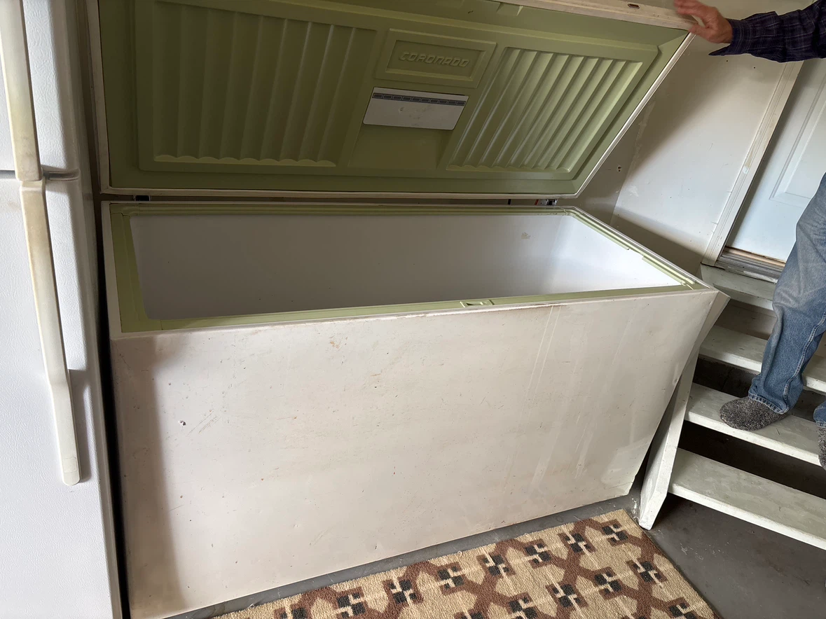 Coronado Chest Freezer