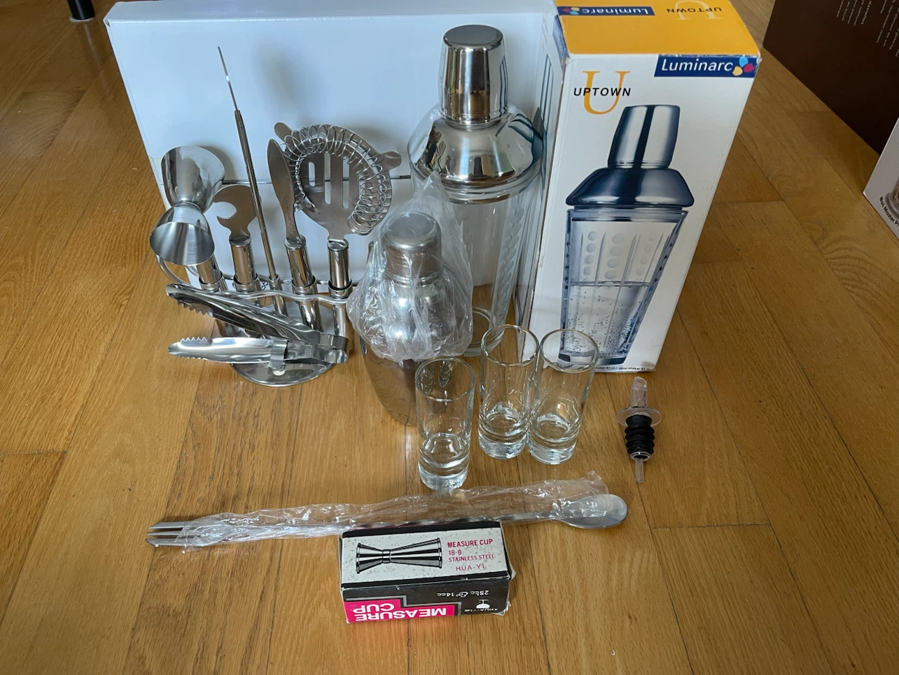 Luminarc Uptown Cocktail Shaker Set