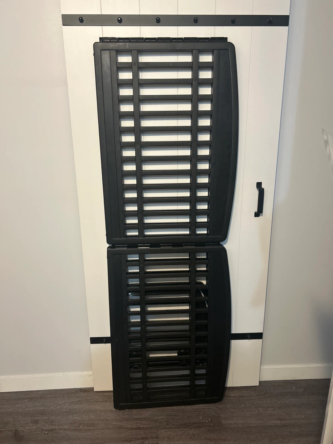 Black Plastic Pet Playpen