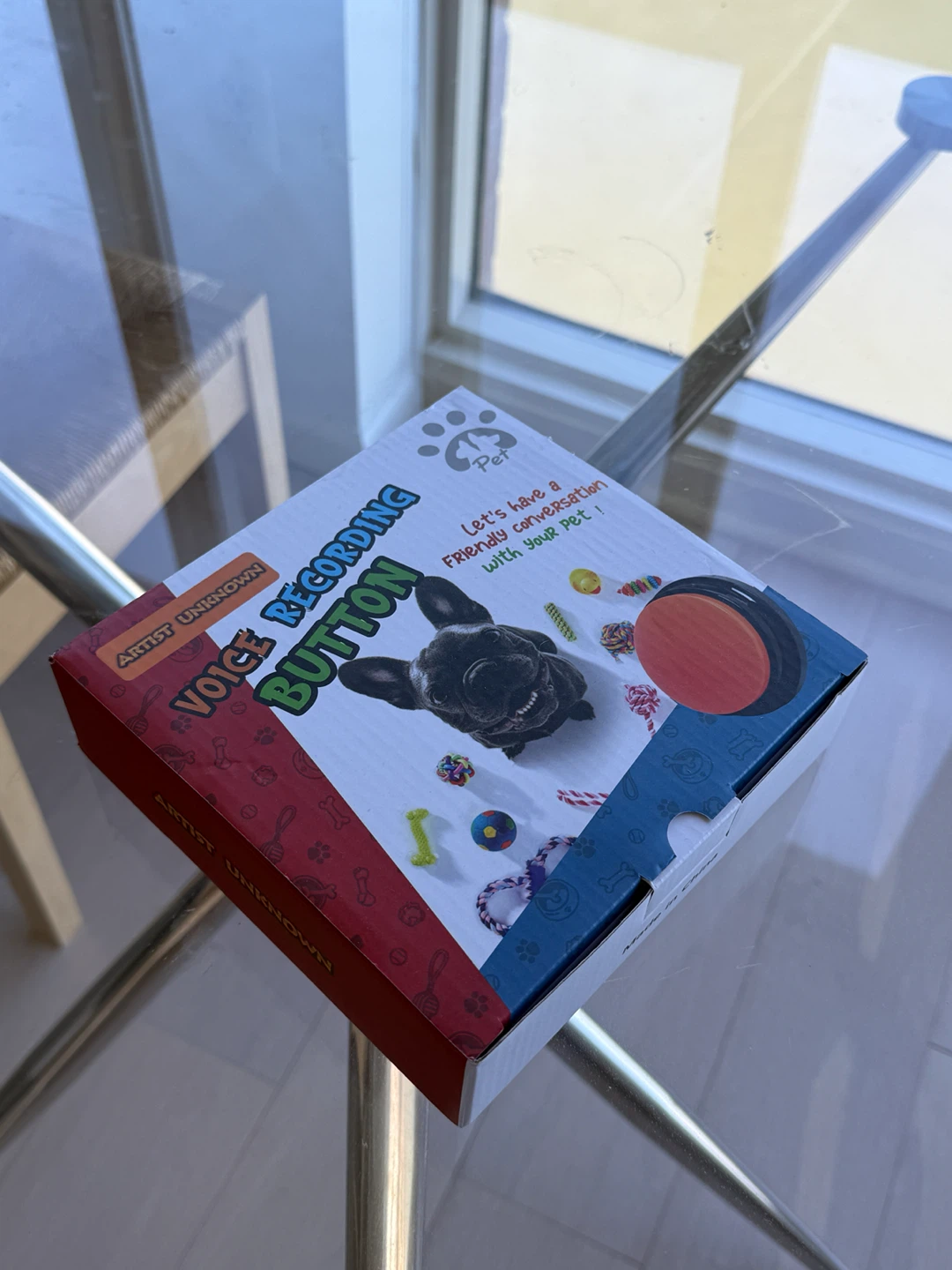 Pet Voice Recording Buttons