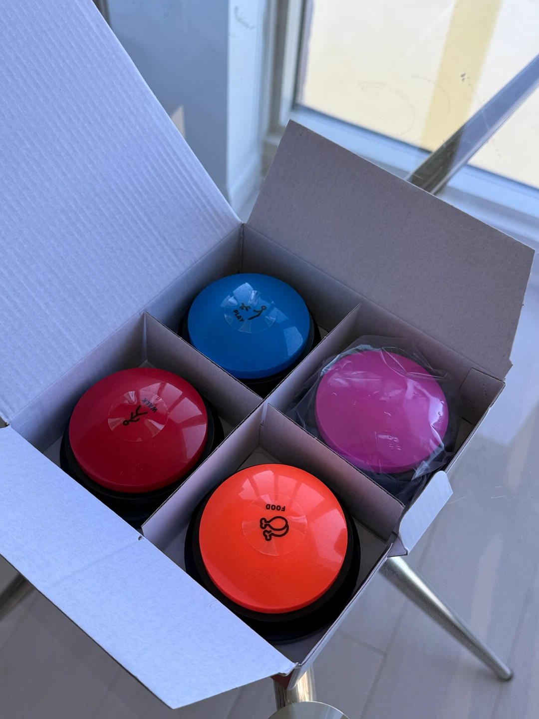 Pet Voice Recording Buttons - photo 2