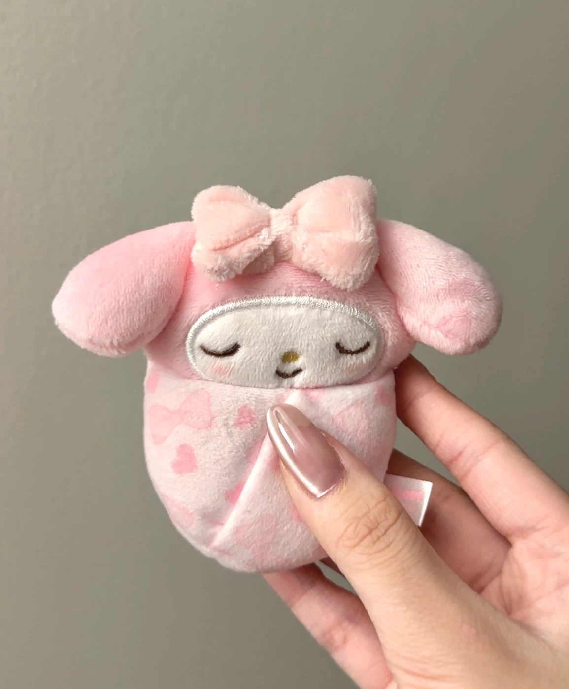 Sanrio Sleeping My Melody Bag Charm