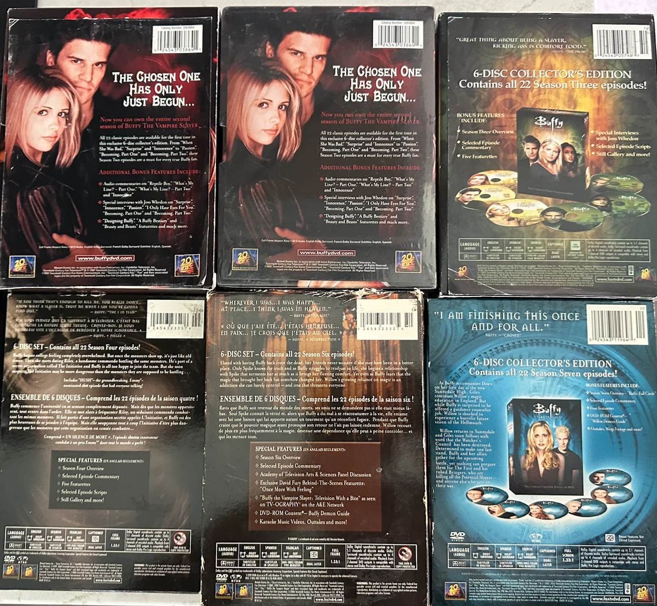 Buffy the Vampire Slayer DVD’s ($10.00 Each) - photo 2