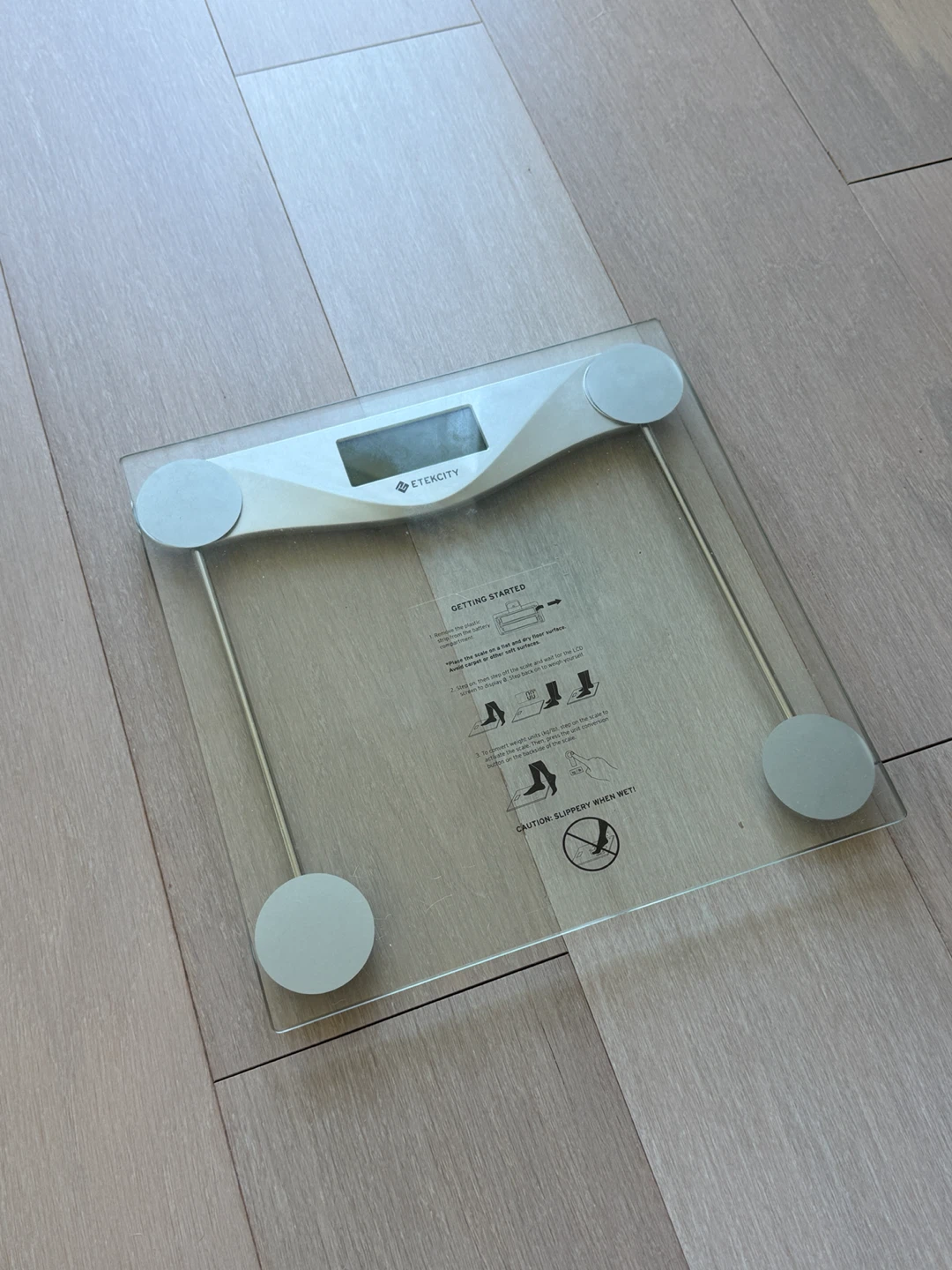 Etekcity Digital Body Weight Scale