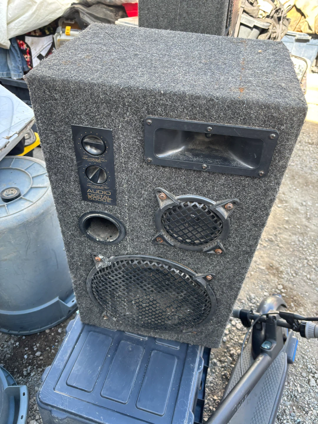 Audio Digital 5000E Speaker