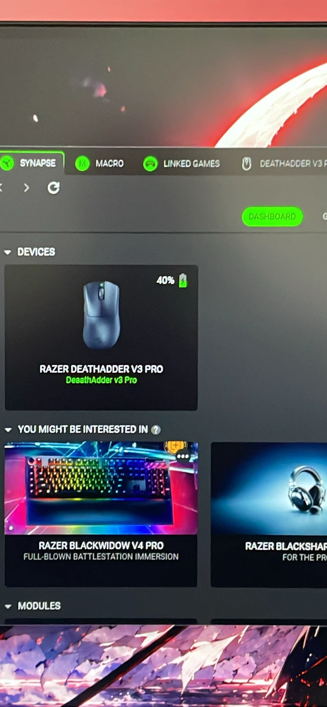 Razer DeathAdder V3 Pro Hyper speed Wireless Mouse - photo 2