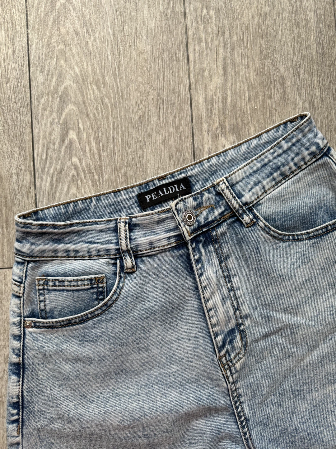 98% Cotton High-waisted Shorts - photo 2