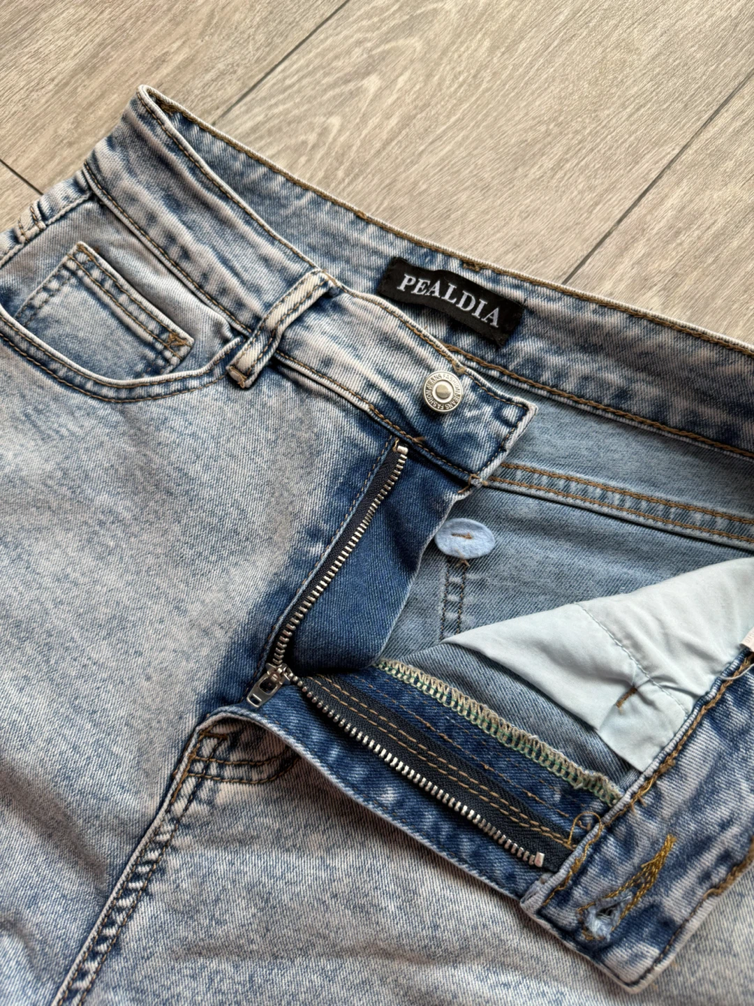 98% Cotton High-waisted Shorts - photo 3