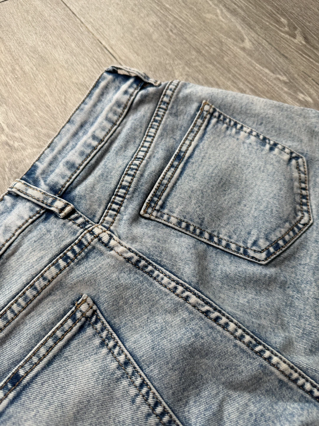 98% Cotton High-waisted Shorts - photo 5