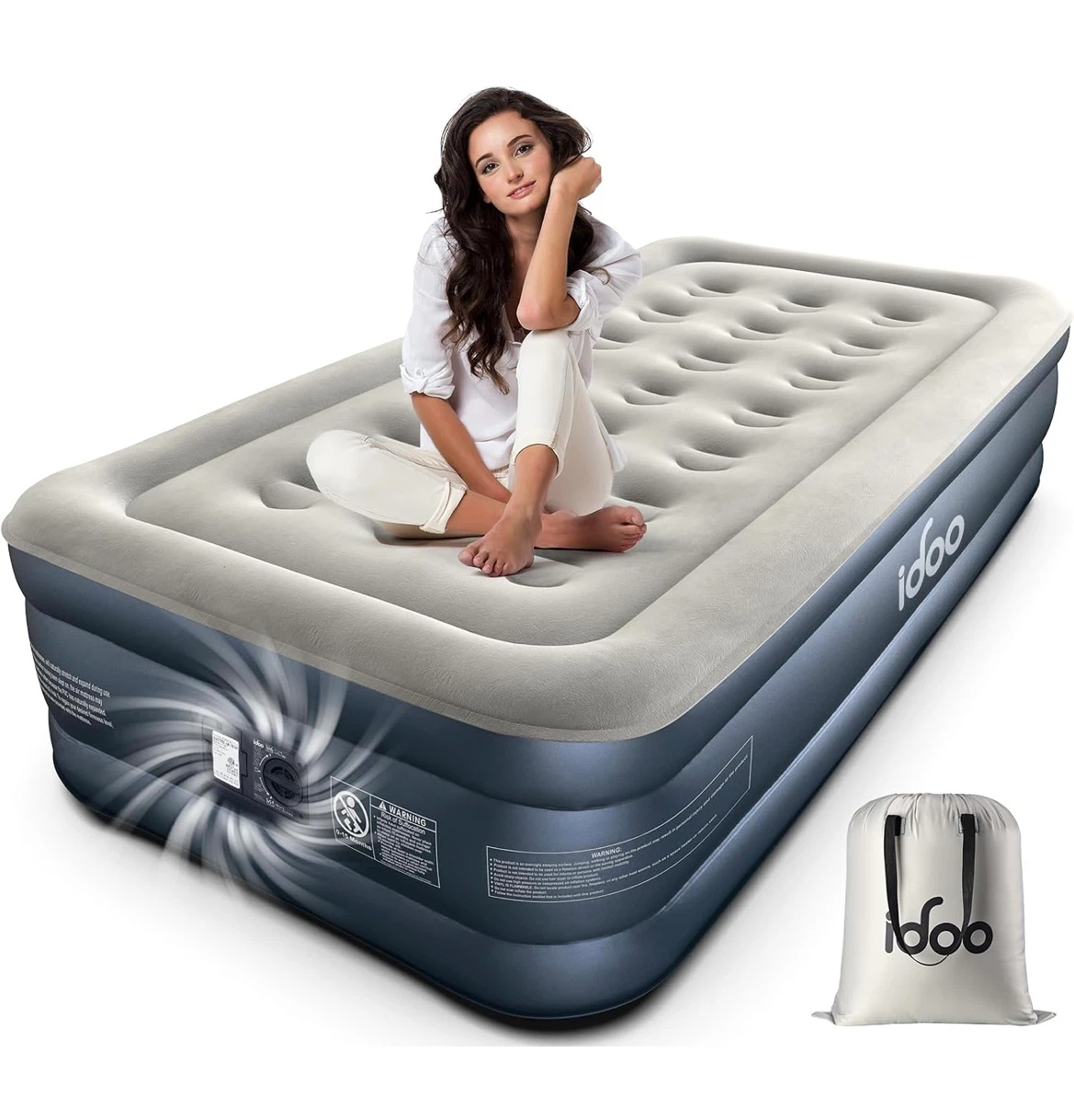idoo Twin Size Air Mattress