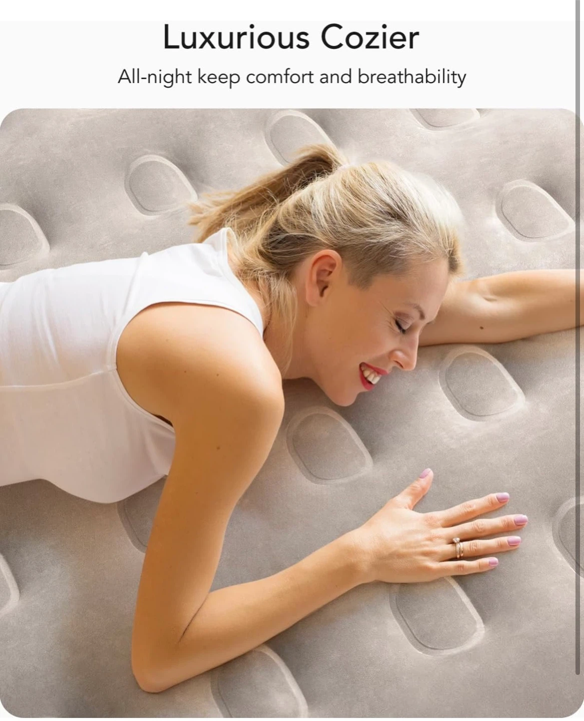 idoo Twin Size Air Mattress - photo 3