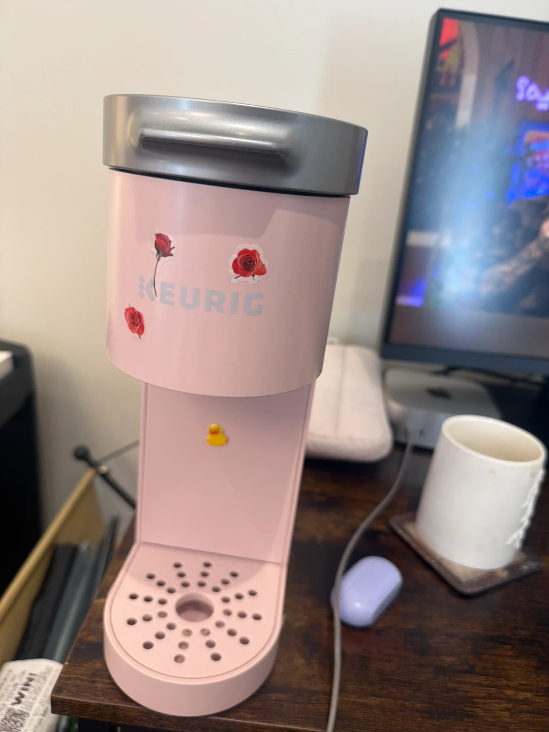 Pink Keurig Coffee Maker