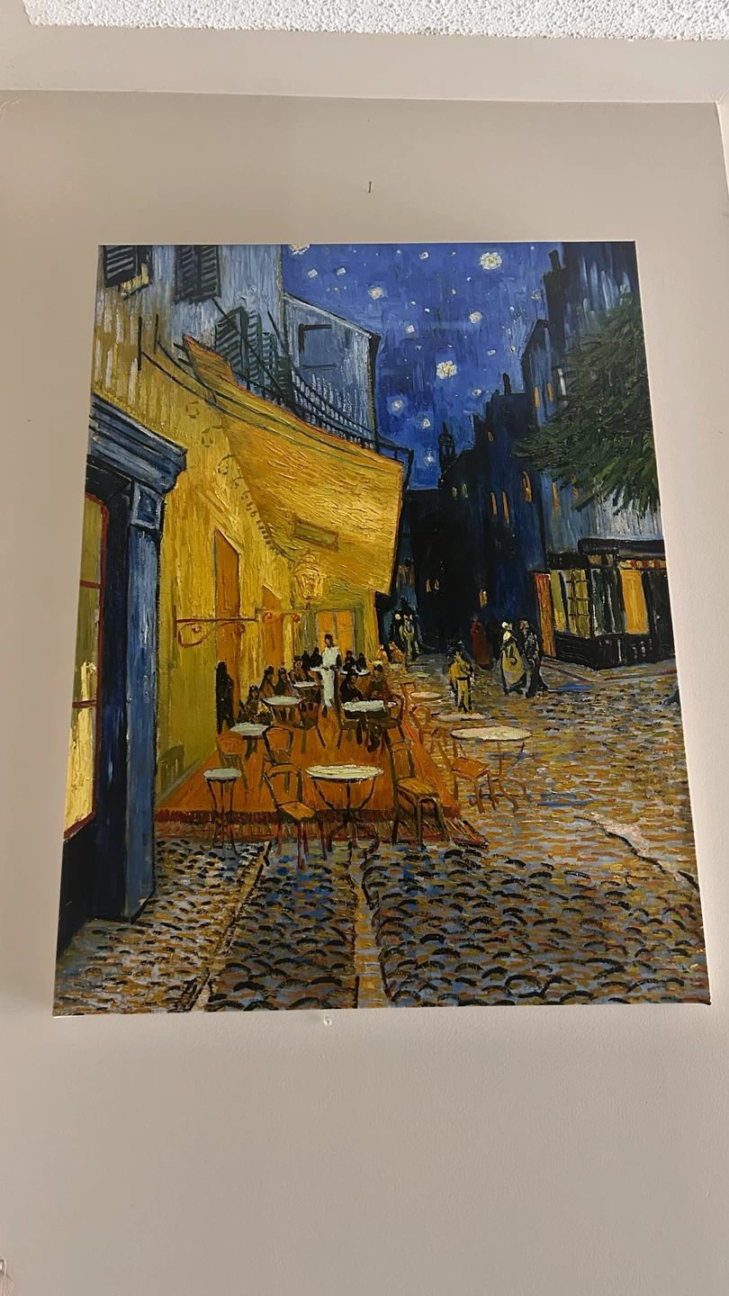 Vincent van Gogh Cafe Terrace Print