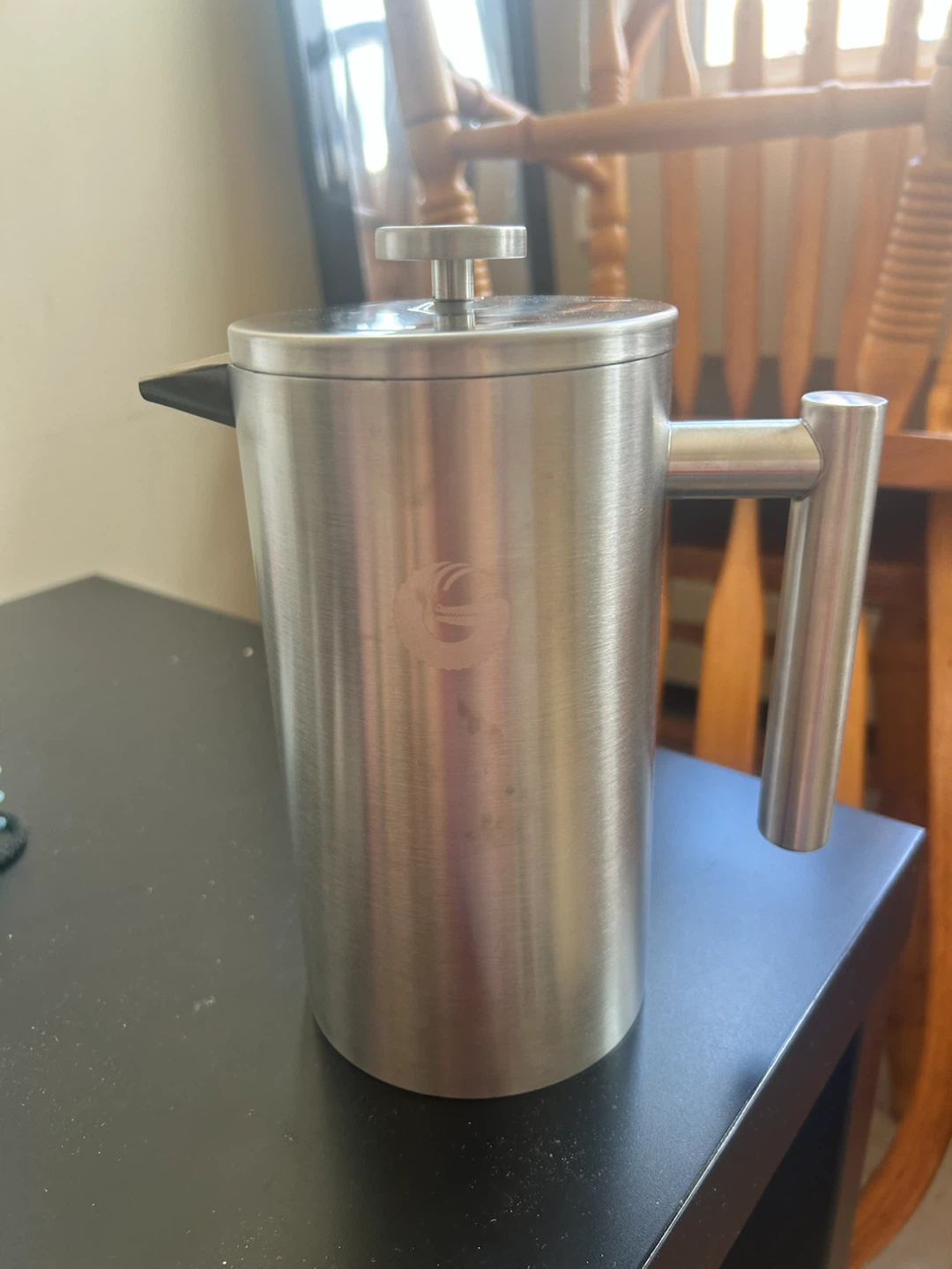 Coffee Gator Stainless Steel French Press 34oz (1L)