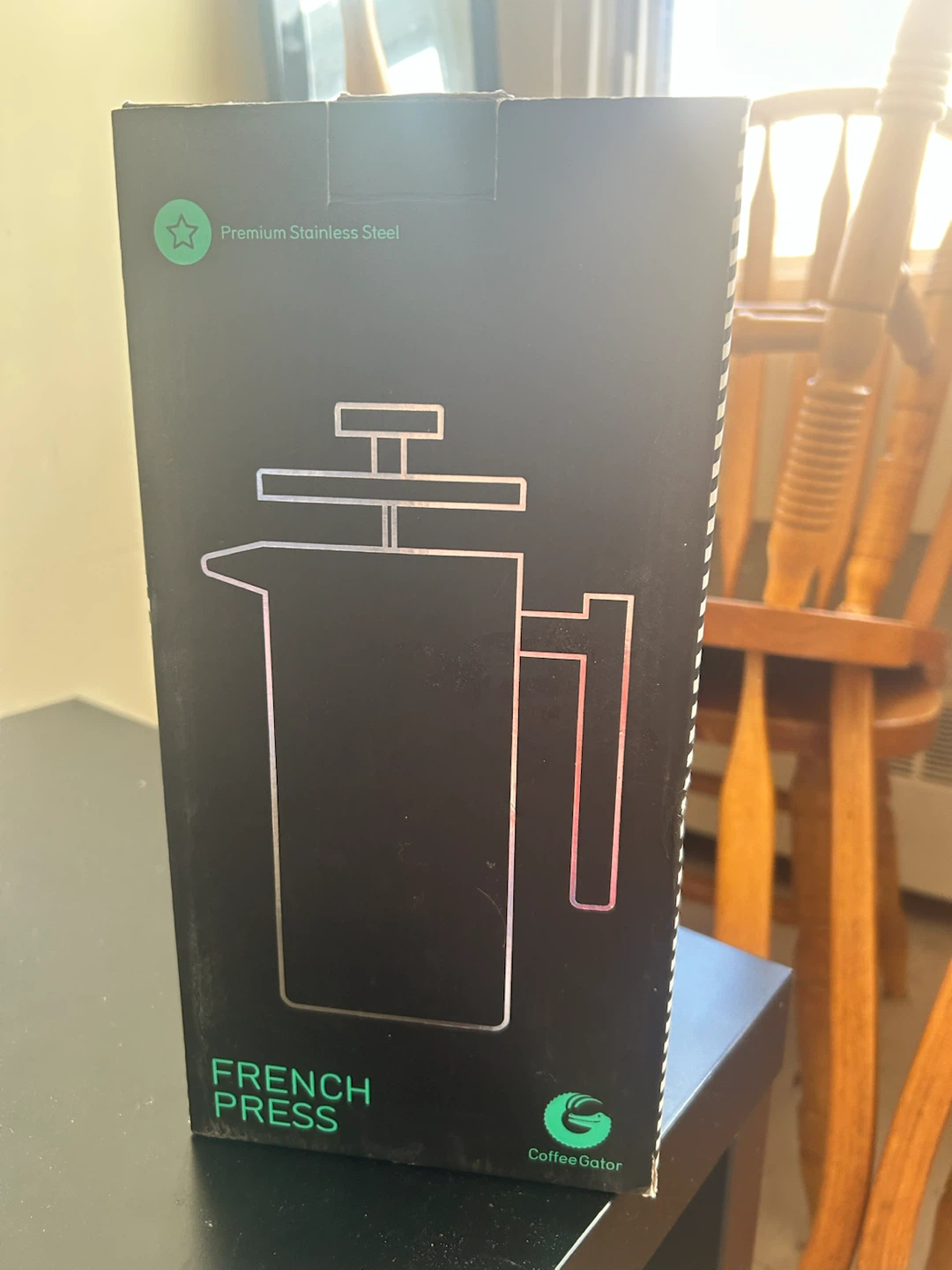 Coffee Gator Stainless Steel French Press 34oz (1L) - photo 2