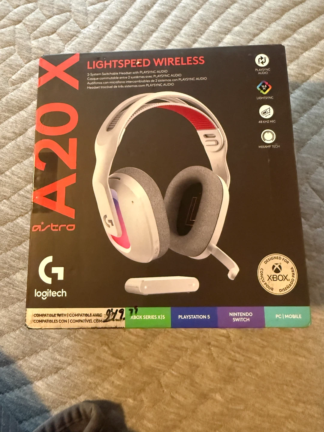Logitech Astro A20 Gen 2 Wireless Headset