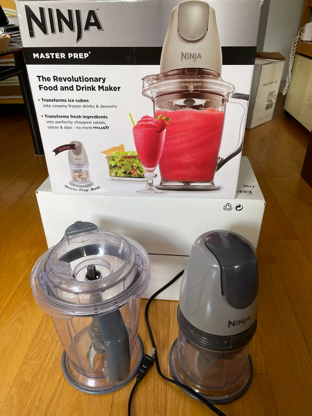 Ninja Master Prep Food and Drink Maker