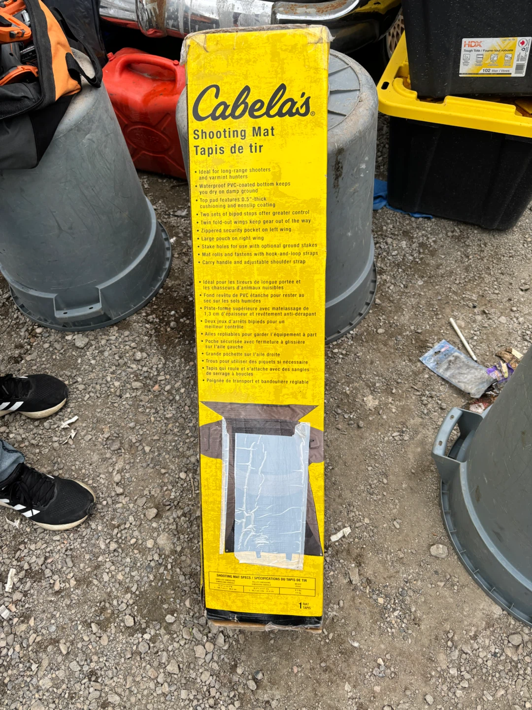 Cabela's Shooting Mat