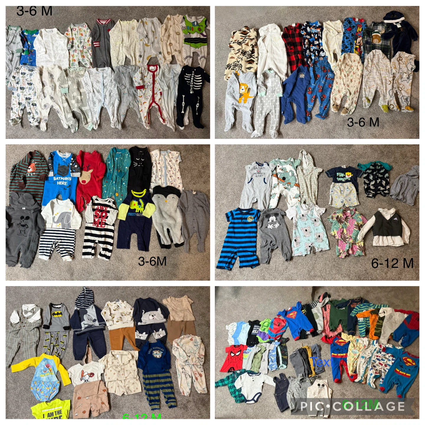 Having a baby boy September or October?  Have it all