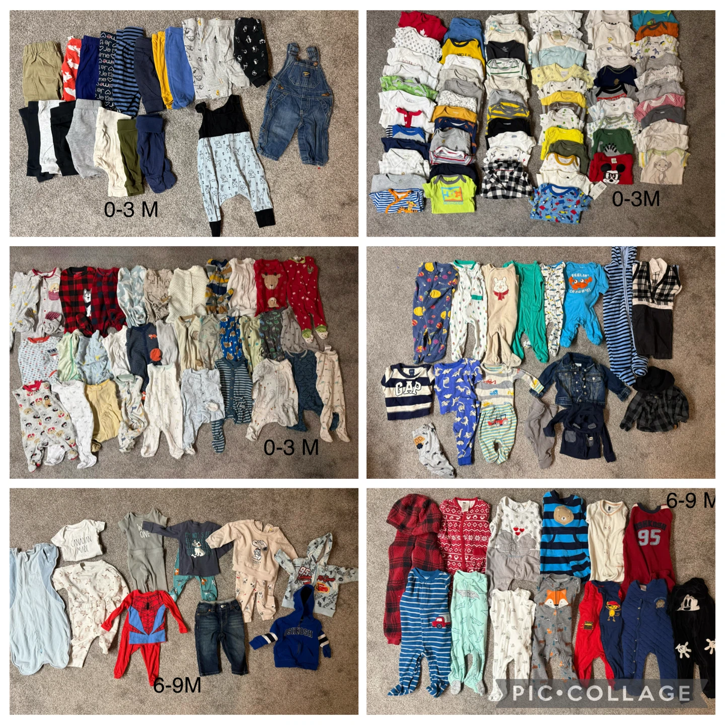 Having a baby boy September or October?  Have it all - photo 4