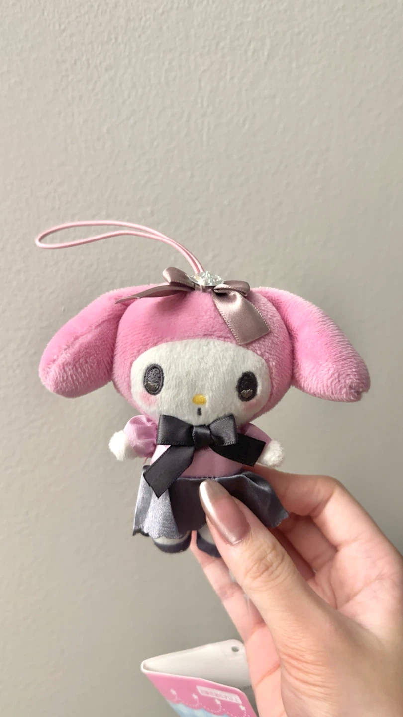Sanrio My Melody with black bow and skirt