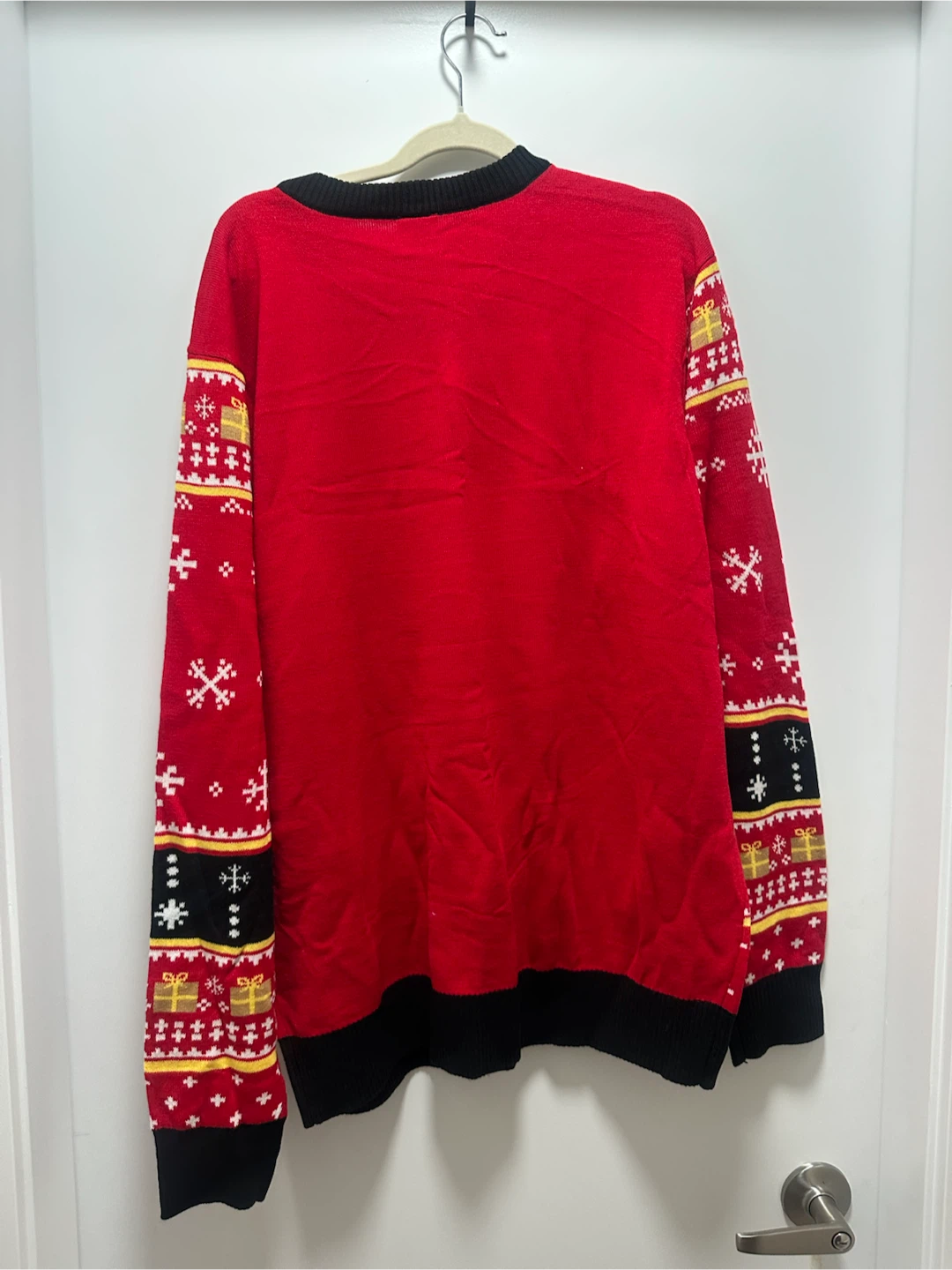 Homer Simpson Christmas Beer Ugly Sweater – New With Tags - photo 3