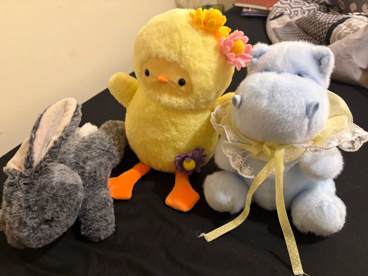 Set of 3 Plush Toys - photo 2