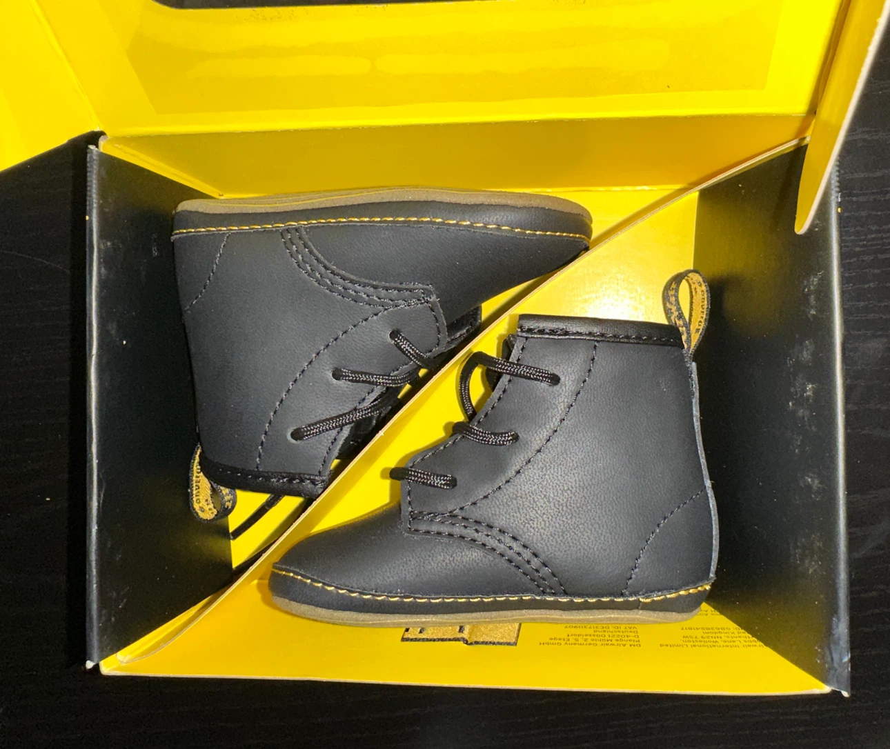 Newborn Size 3 Authentic Dr Marten Boots
