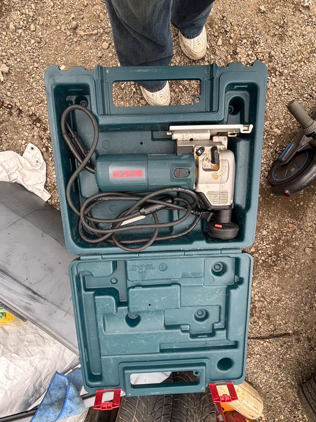 Bosch Jigsaw with Carrying Case