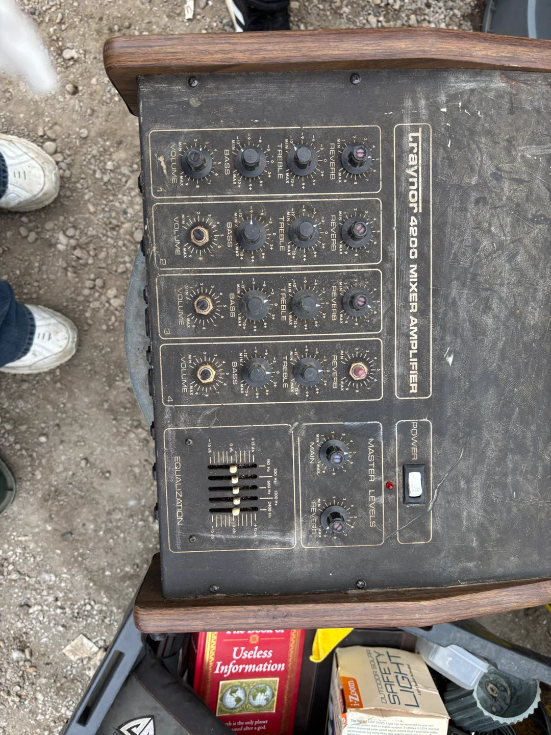 Traynor 4200 Mixer Amplifier
