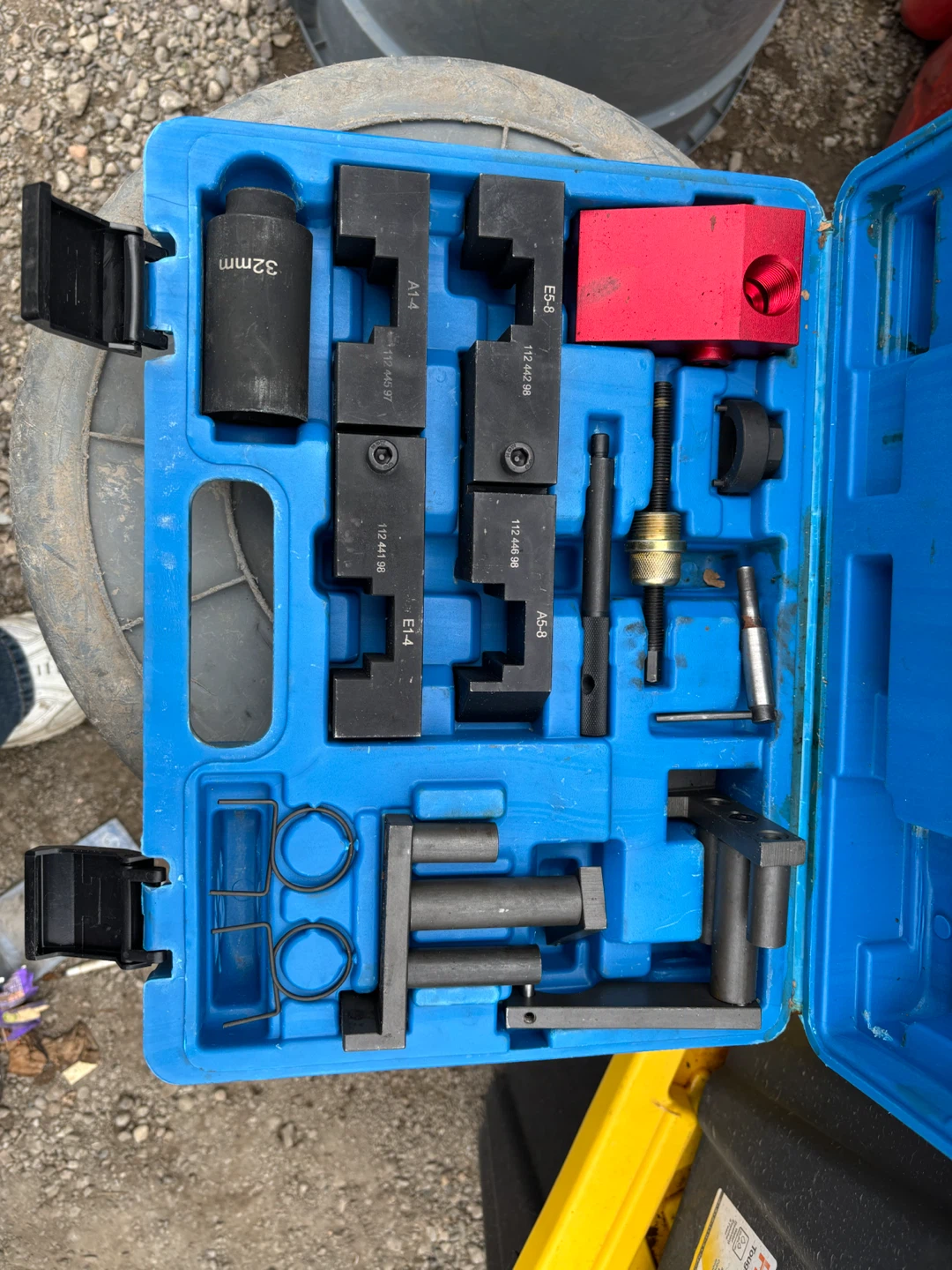 Engine Timing Locking Tool Kit