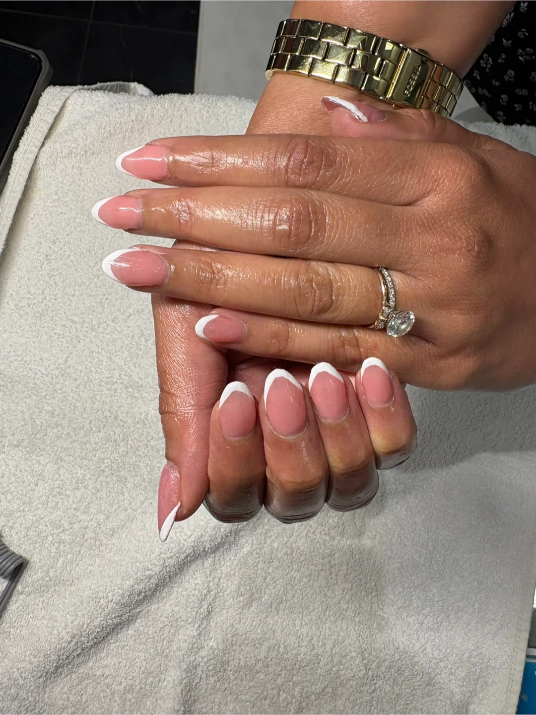 Nail art service