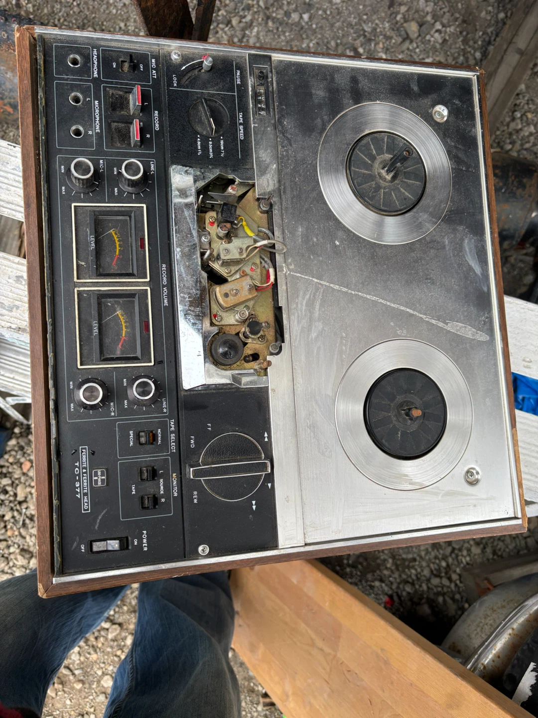 Sony TC-377 Reel-to-Reel Tape Recorder