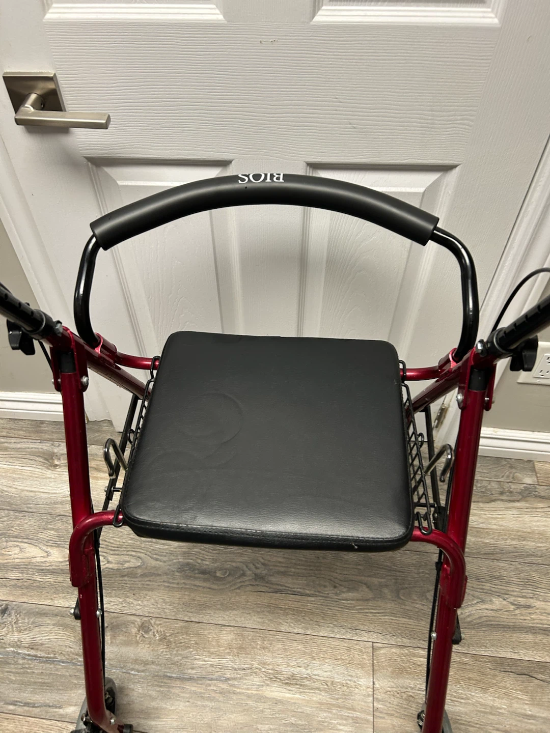 BIOS Diagnostics Red Rollator Walker - photo 4