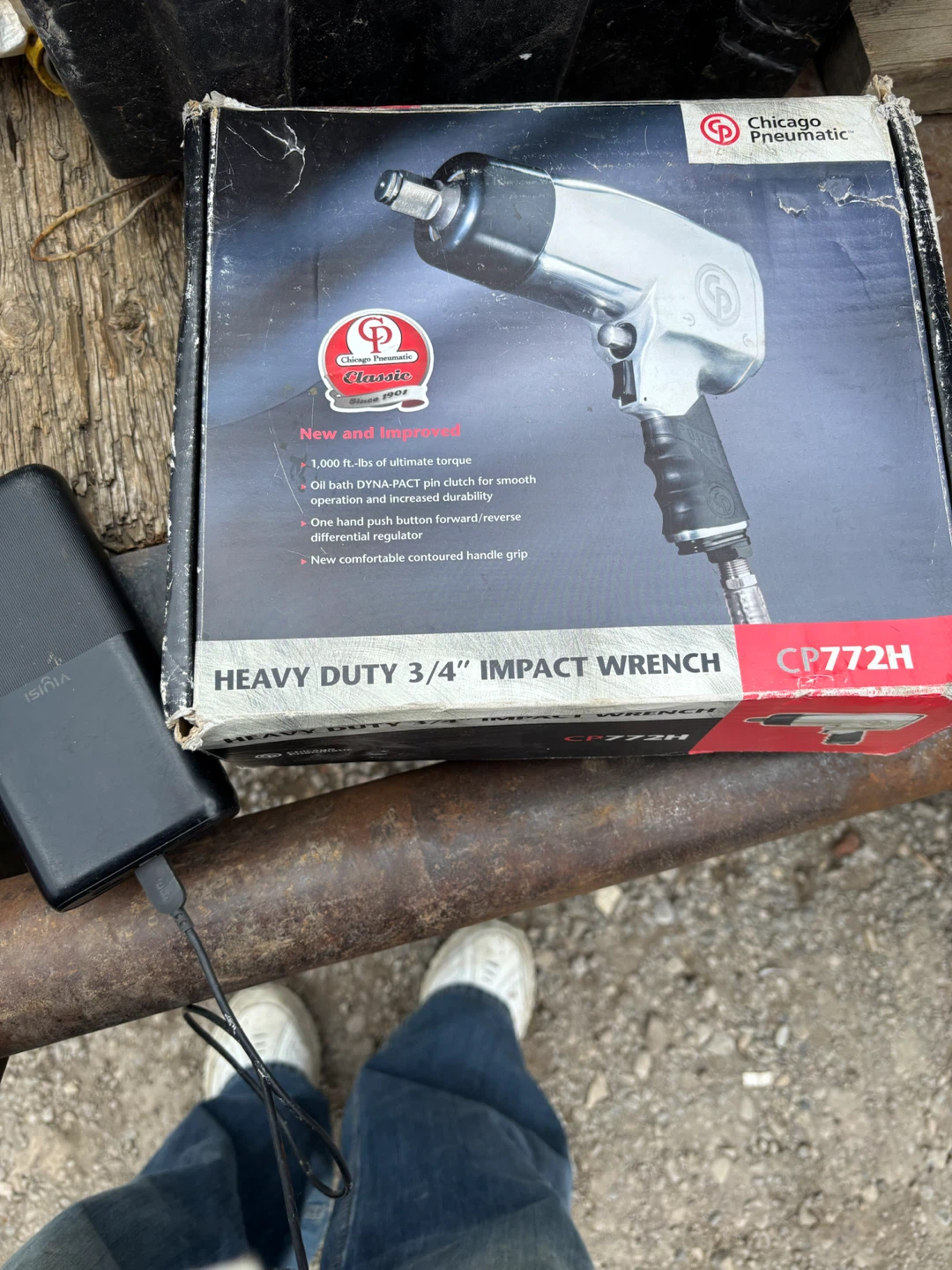 Chicago Pneumatic CP772H 3/4" Heavy Duty Impact Wrench - photo 2