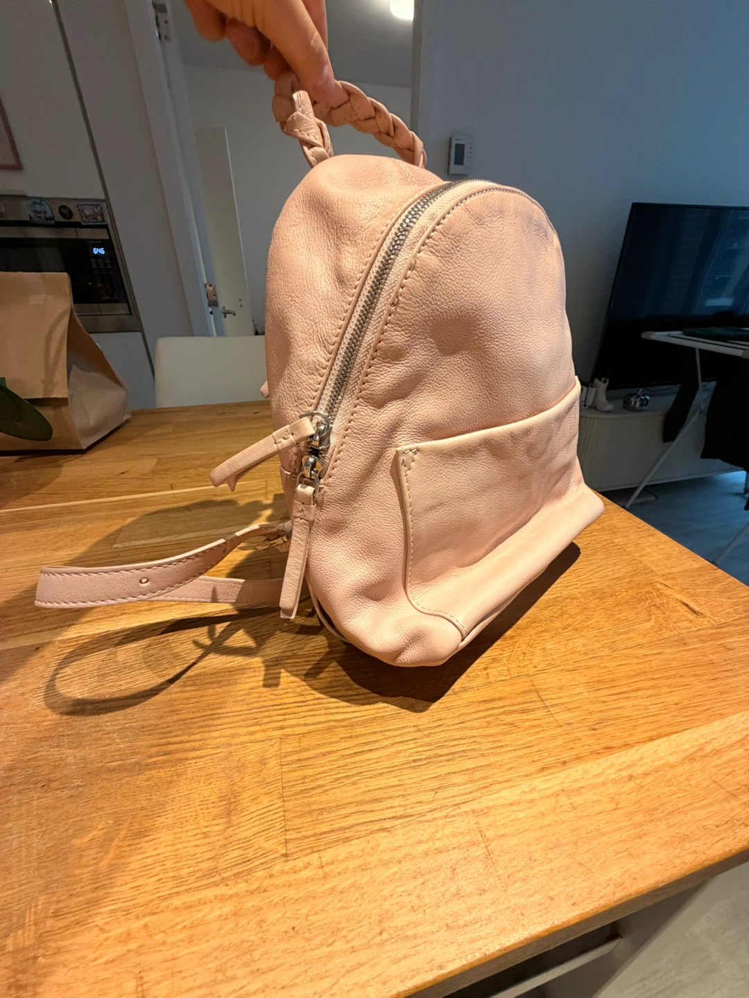 Carpisa pink mini backpack