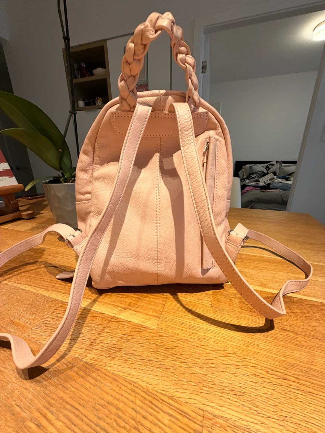 Carpisa pink mini backpack - photo 3