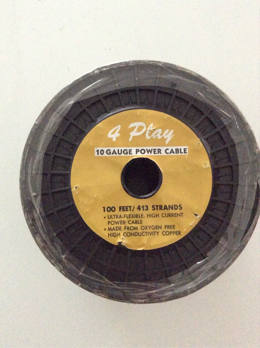 4 Play 10 Gauge Power Cable 100 Feet - photo 2