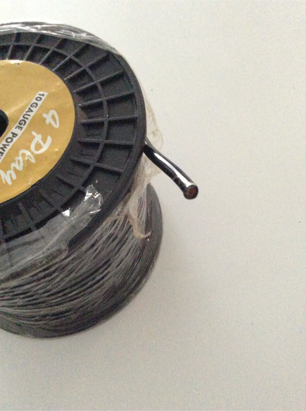 4 Play 10 Gauge Power Cable 100 Feet - photo 4