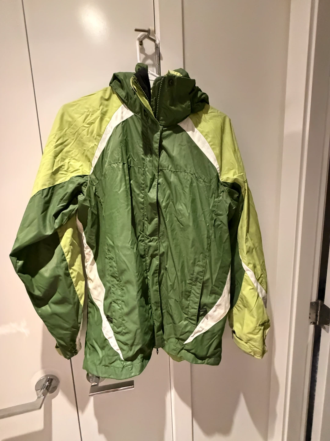 Columbia Green Storm-Dry Rain Jacket
