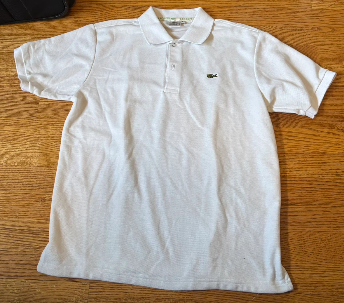 Lacoste shirt size L
