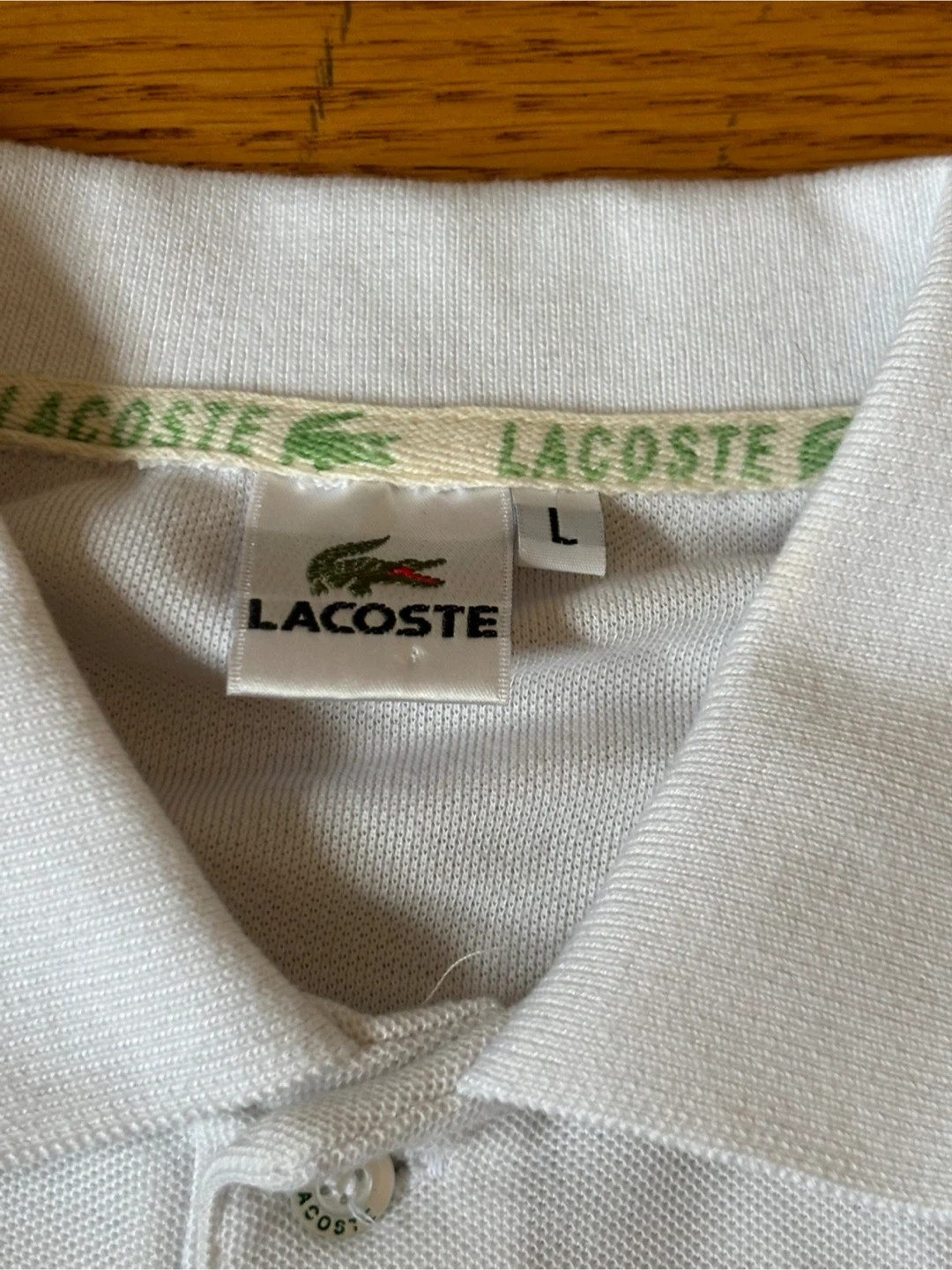 Lacoste shirt size L - photo 2