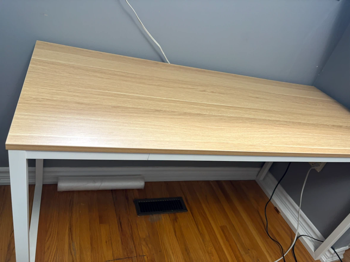 Zinus Modern Studio Collection 55 Inch Soho Table