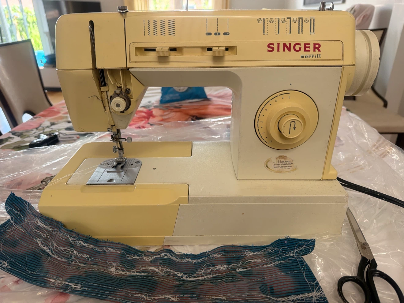 Singer Merritt Sewing Machine