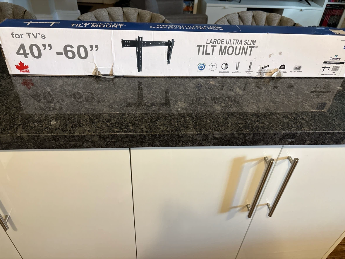 Sky TV Large Ultra Slim Tilt Mount 40-60 inch - photo 2