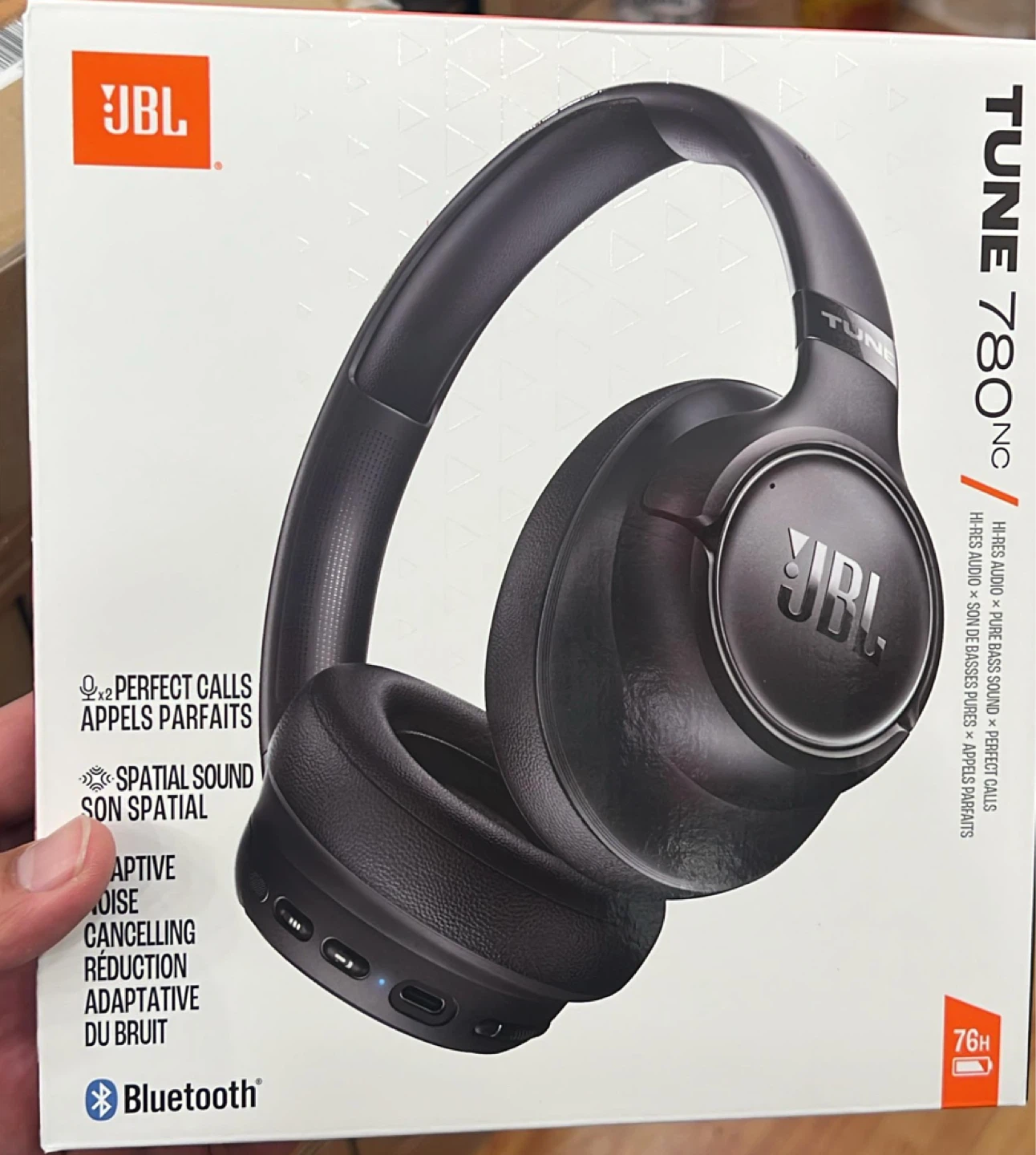 JBL Tune 780NC Wireless Headphones