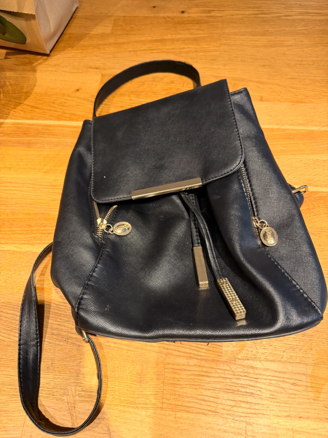 Black Rossini Backpack