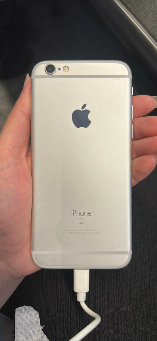 Apple iPhone 6s 32GB Silver - photo 3