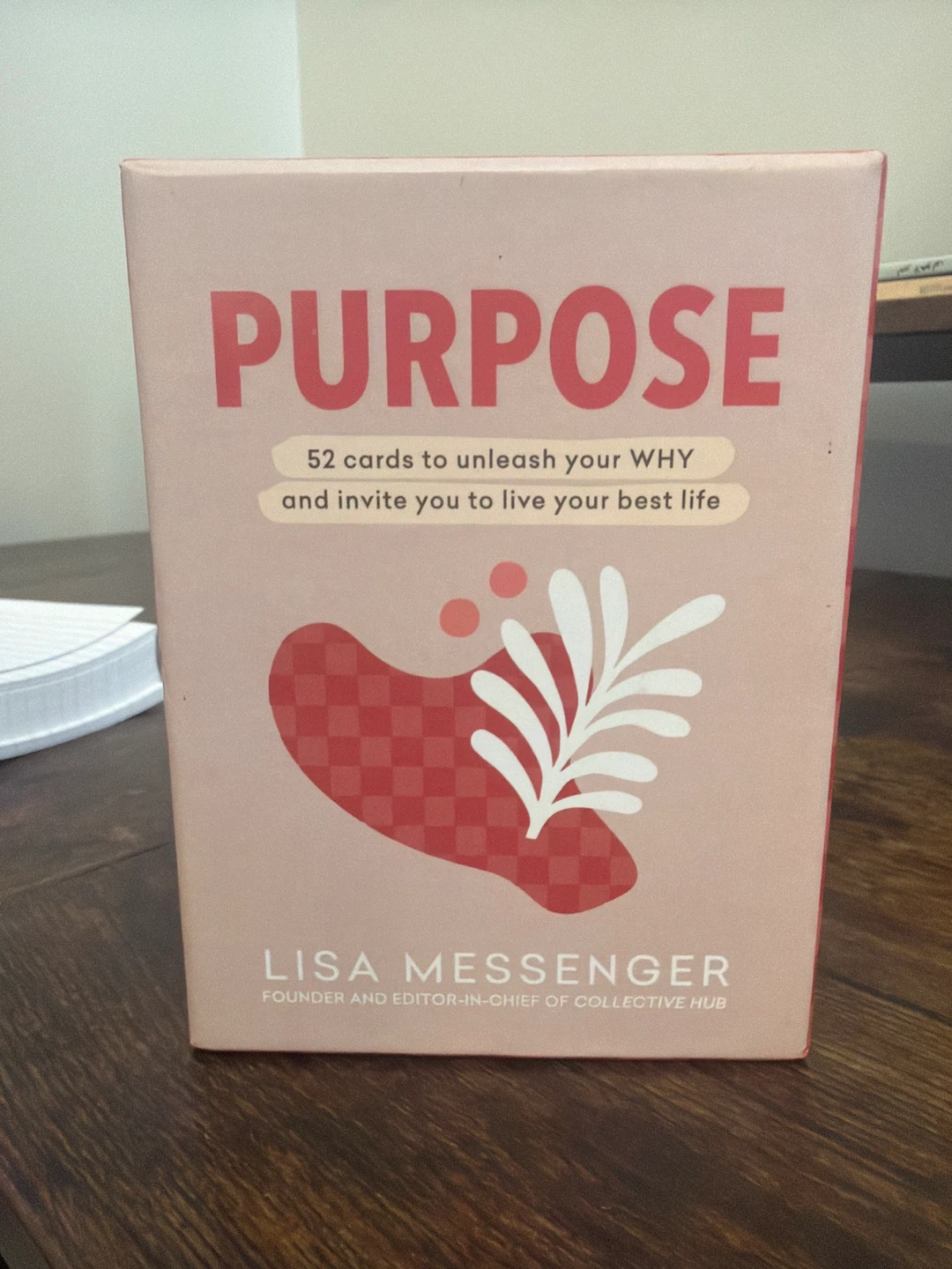Lisa Messenger Purpose 52 Card Deck